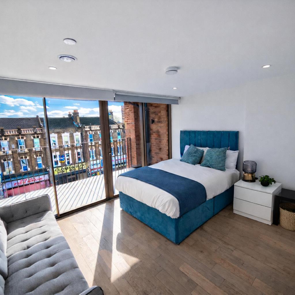 Three-Bedroom Apartment