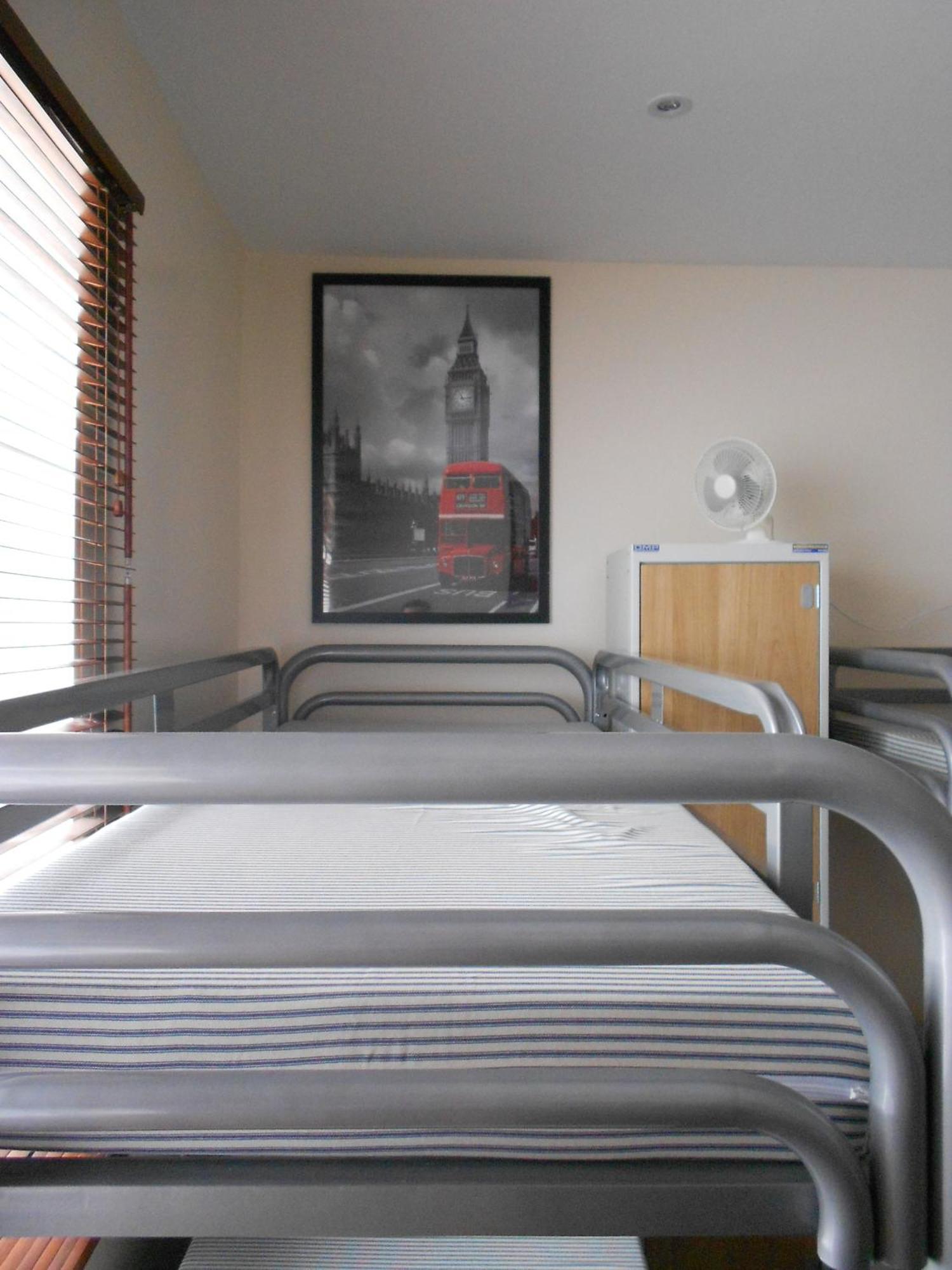 Bed in 8-Bed Mixed Dormitory Room