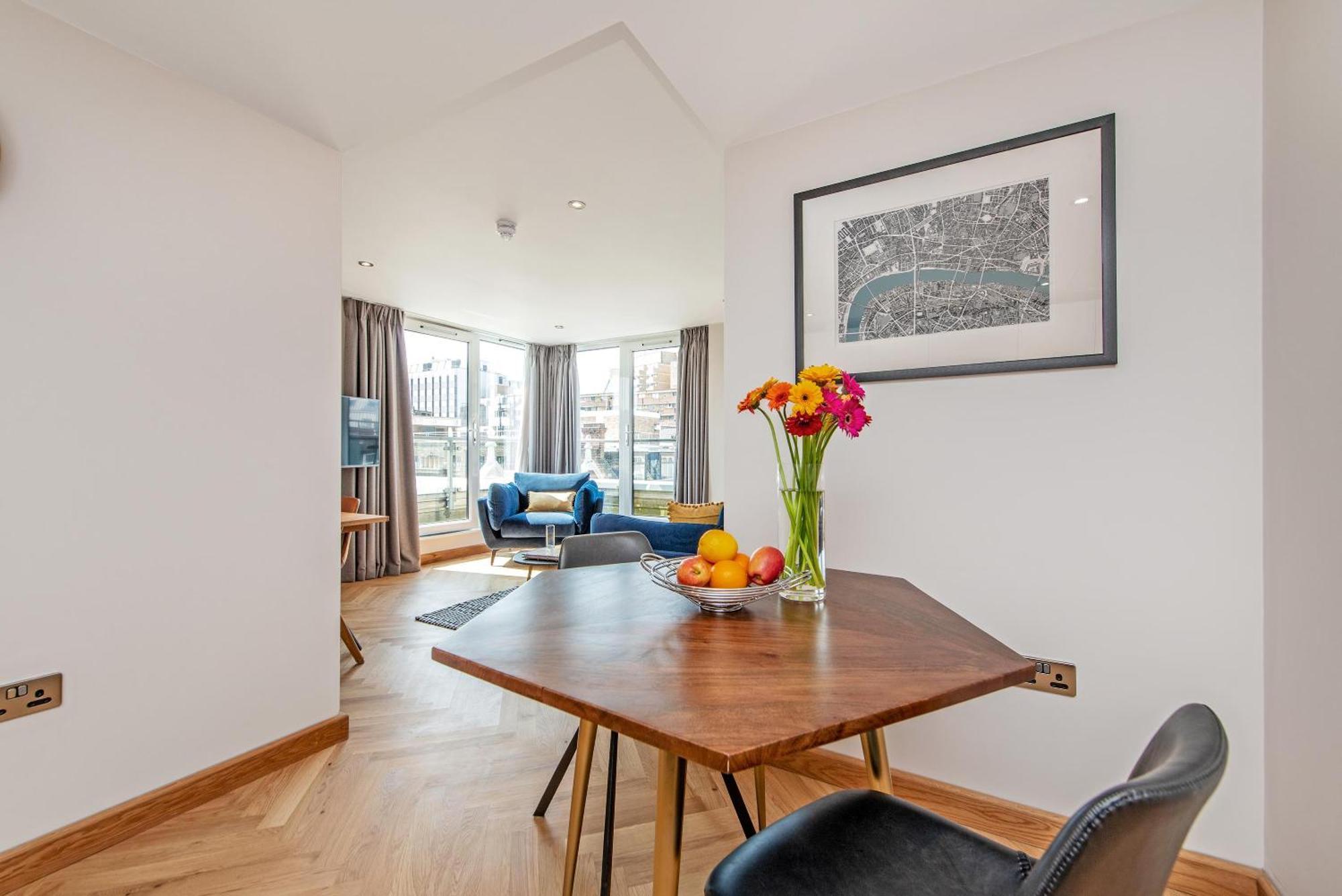 Deluxe Appartement met 1 Slaapkamer