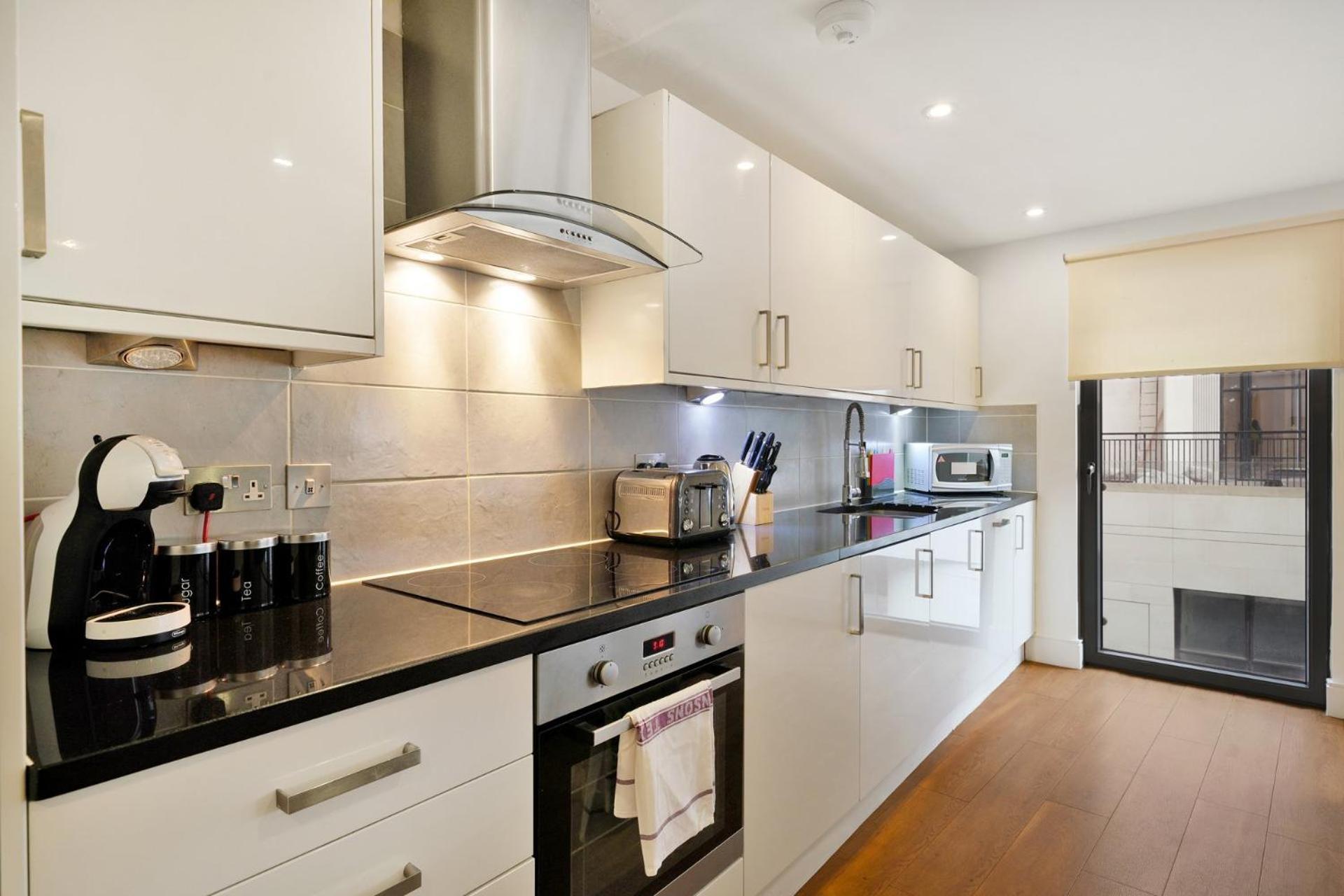 Apartamento Deluxe de 2 dormitorios