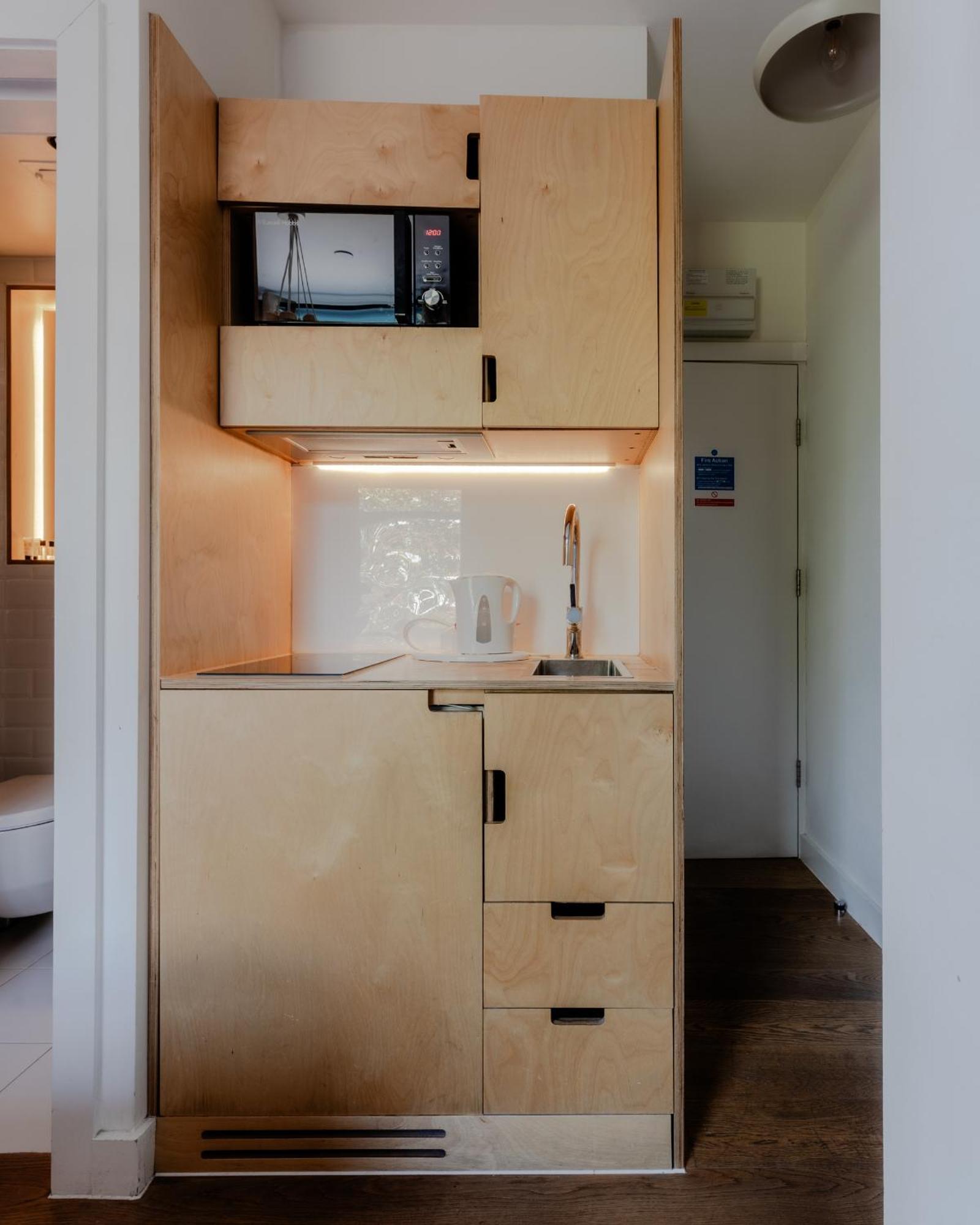 Apartamento de 1 Quarto