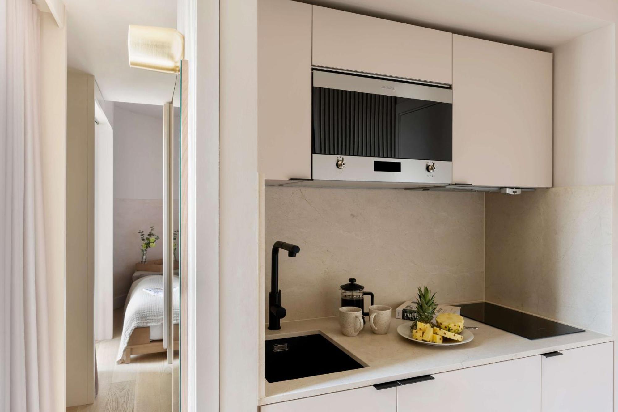 Cosy Studio - Eckzimmer