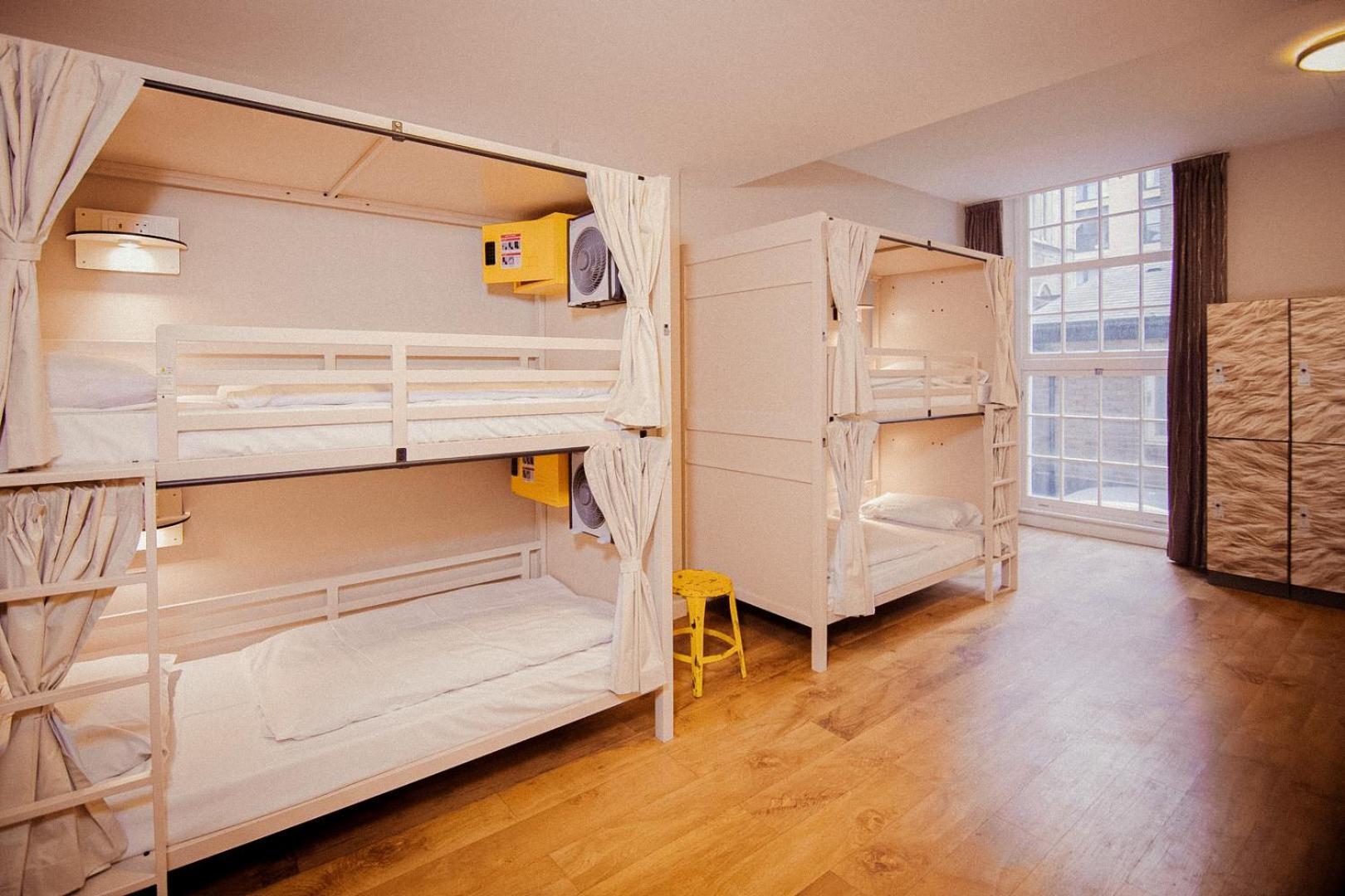 Bed in 4-Bed Mixed Dormitory Room