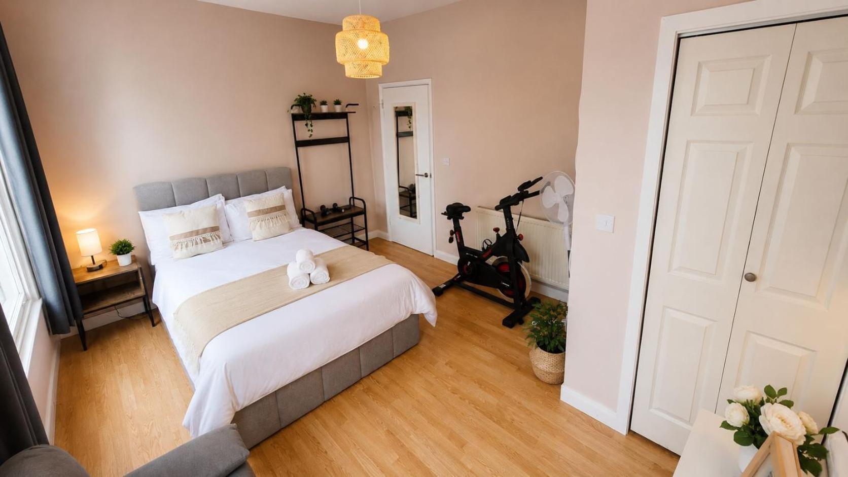 Habitación Doble Deluxe con ducha