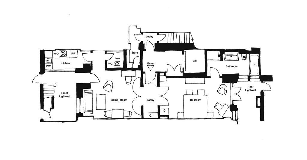 One-Bedroom Apartment