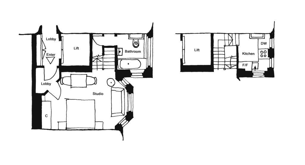 Studio Apartment