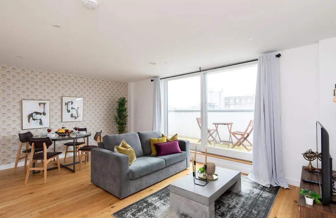 Homely - Central London Luxury Apartments Camden-1