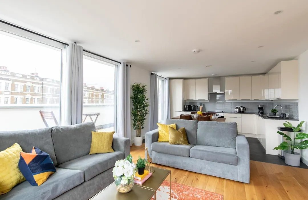 Homely - Central London Luxury Apartments Camden-1