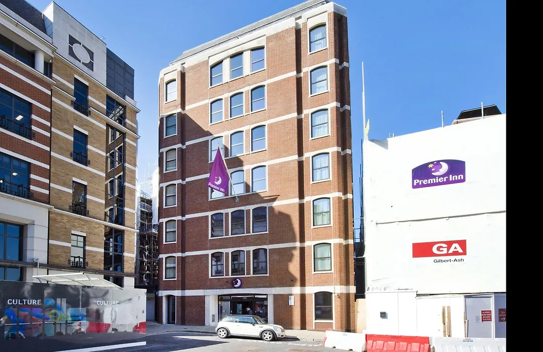 Premier Inn London Farringdon - Smithfield-1