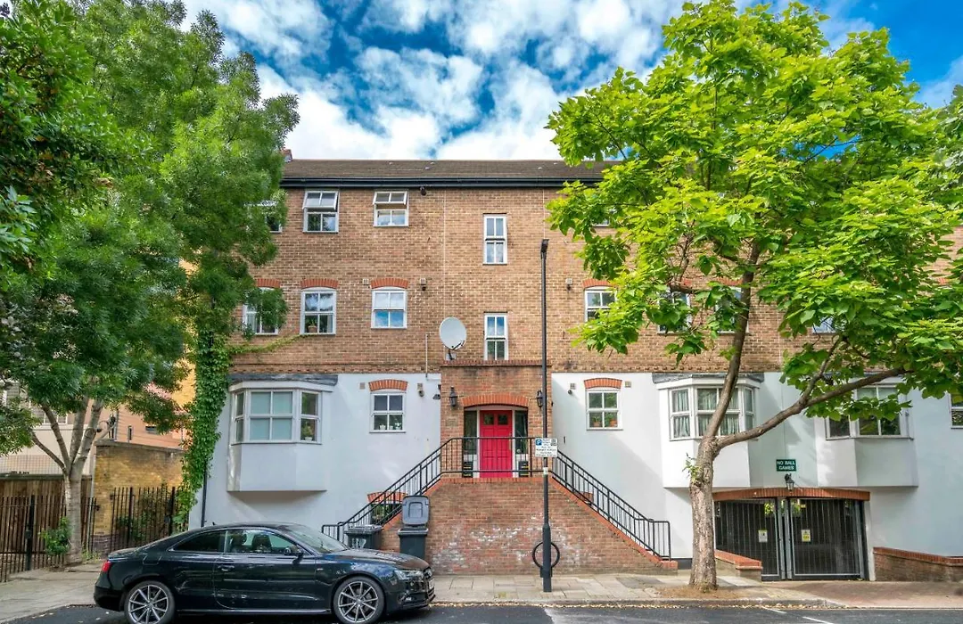 Aval Splendid Apartment Near Vauxhall Tube-1