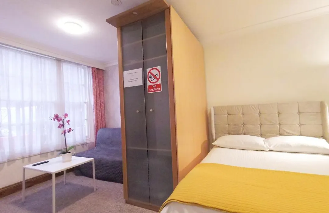 Cosy Studio For 4 People In Marylebone-1
