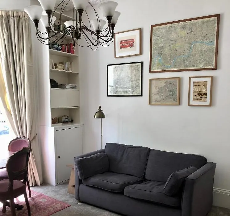 Olympia W14 Two-Bedroom Apartment-1