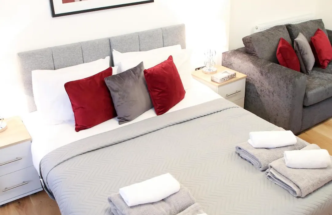 Executive Bright And Airy Studio Apartment In Sydenham-1