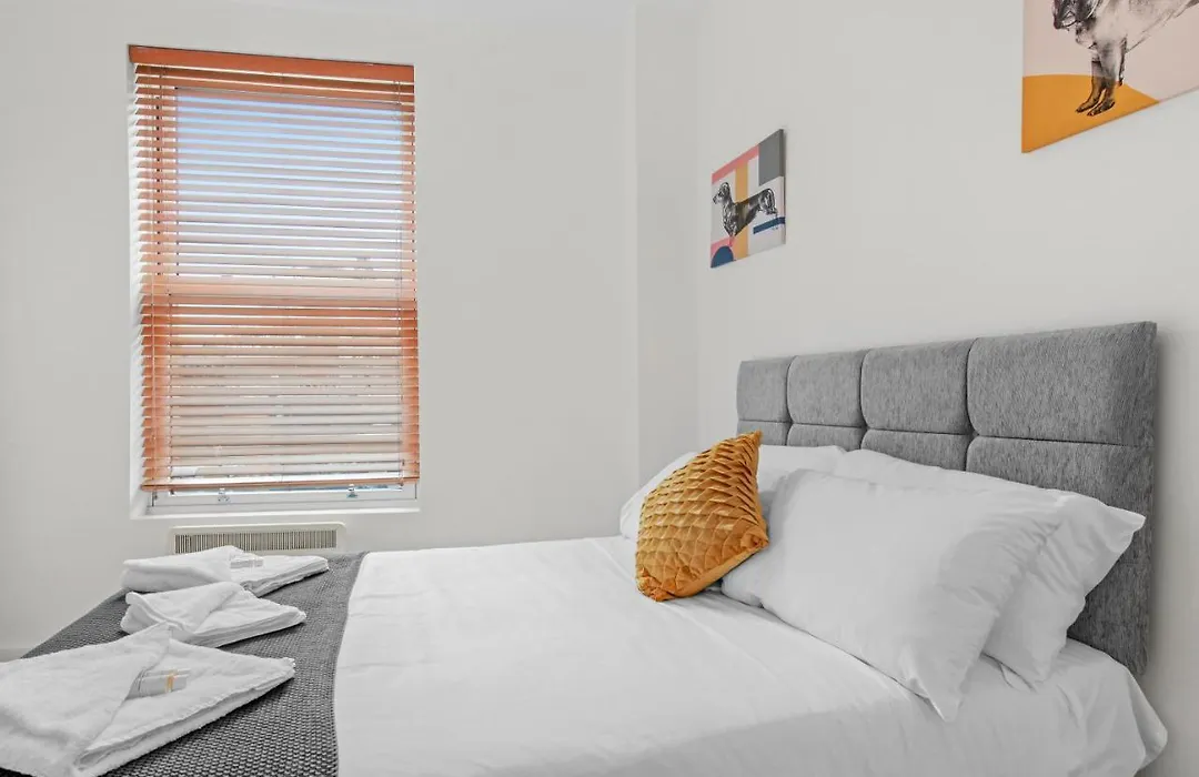 Roof Terrace 2Bed Property Camden Free Wifi-1