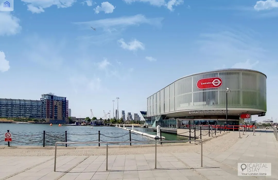 Two Bedroom Apartment - London Excel Stays-1