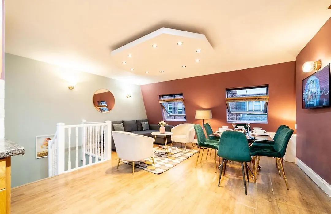 ［Covent Garden Penthouse］London Terrace Apartment-1
