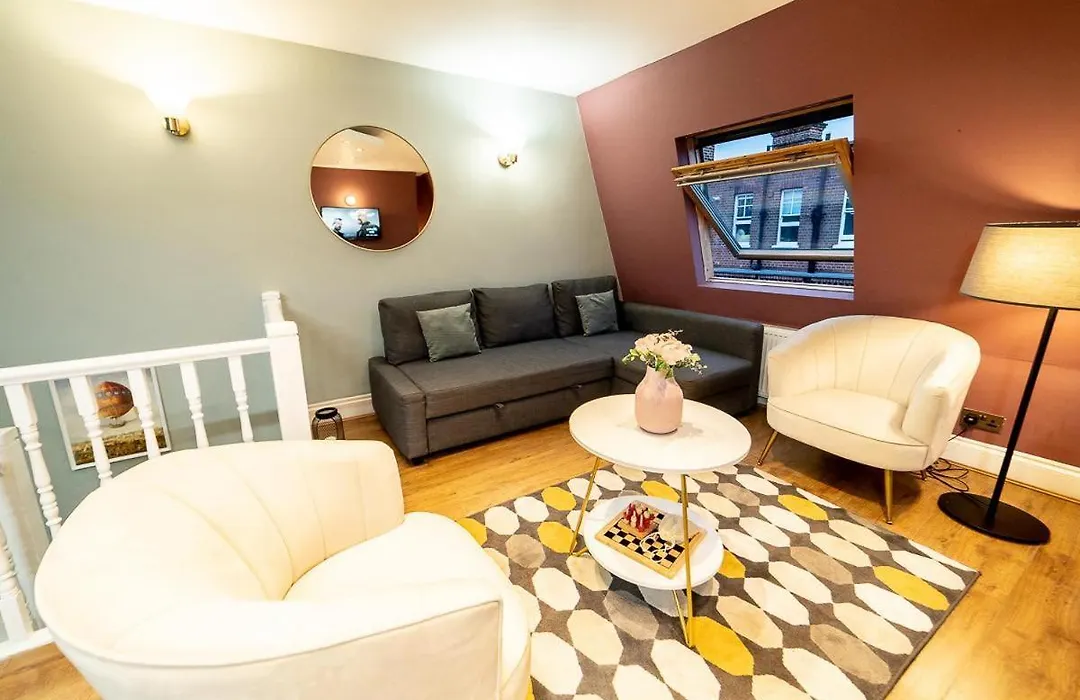 ［Covent Garden Penthouse］London Terrace Apartment-1