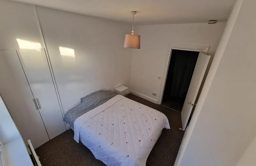 Bright Double Bedroom In King'S Cross St Pancras Eurostar-1