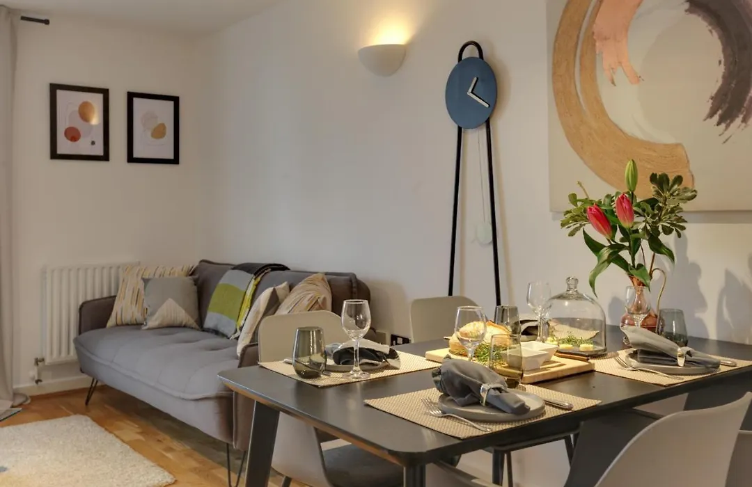Central London - The Shoreditch, Angel, Old Street Apartment-1