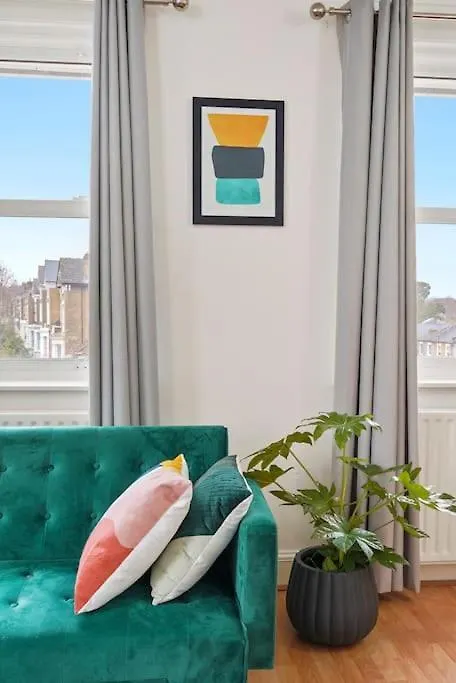 Cosy Apartment 5 Guests 3 Beds 1 Sofa Bed Lewisham-1