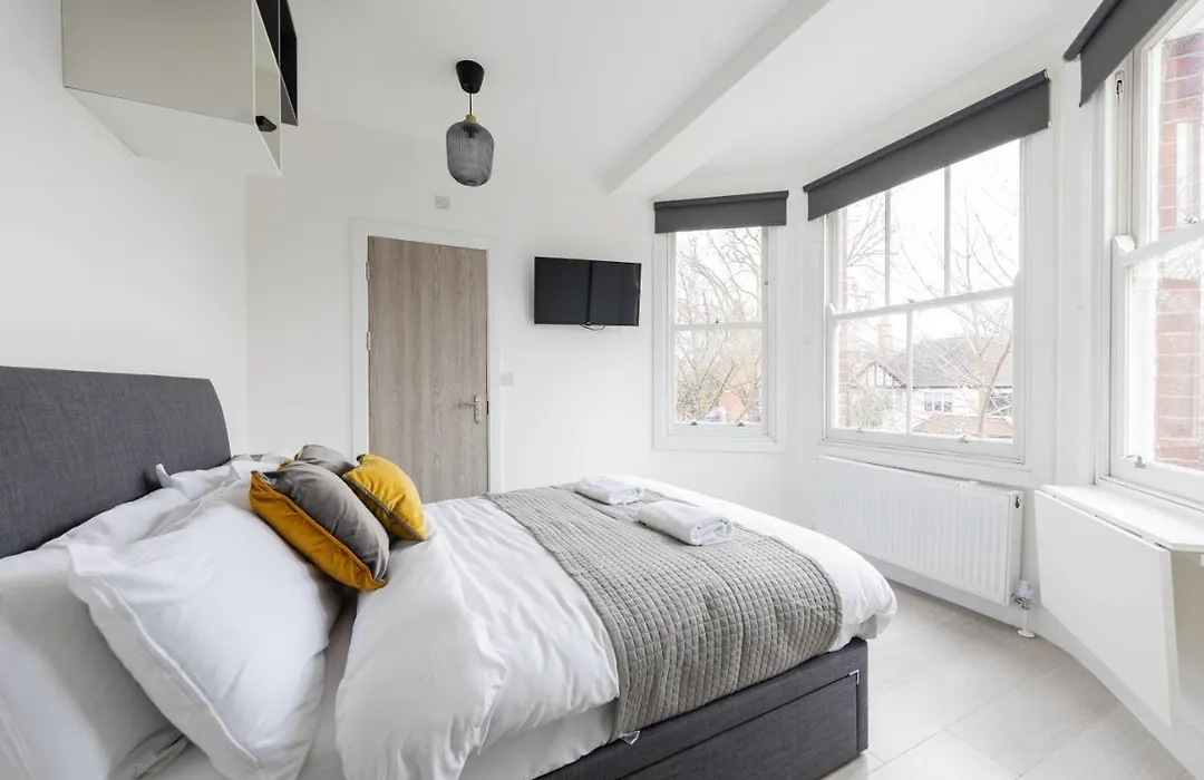 Garden View Standard Double 5Min Walk To Tufnell Park-1