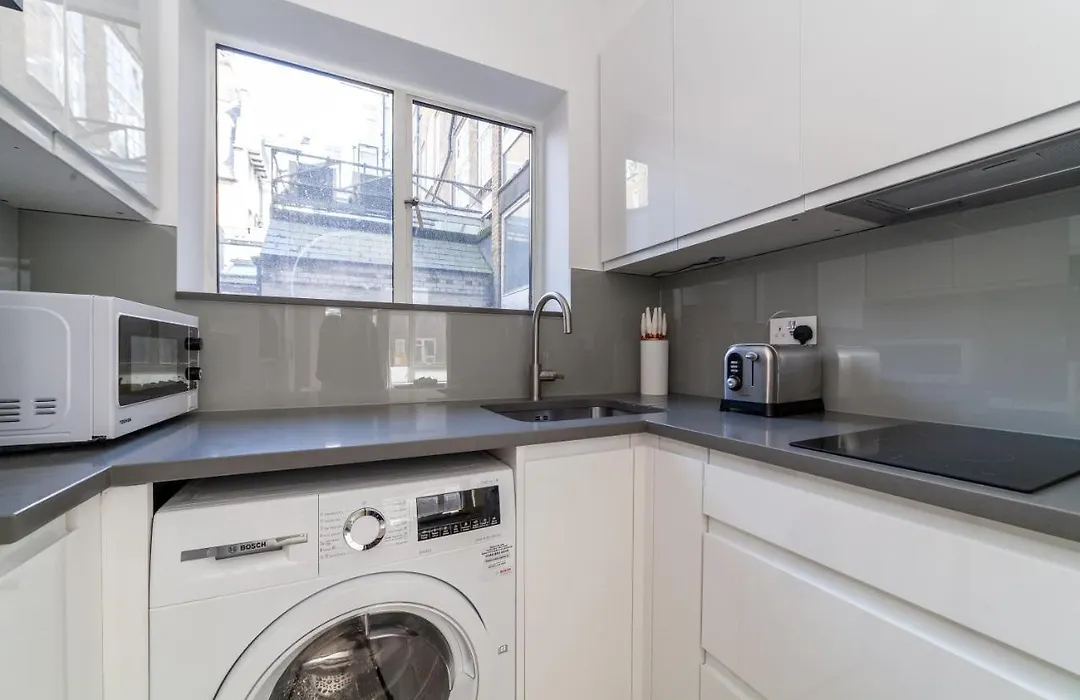 Bright Studio Flat In The Heart Of Marylebone-1