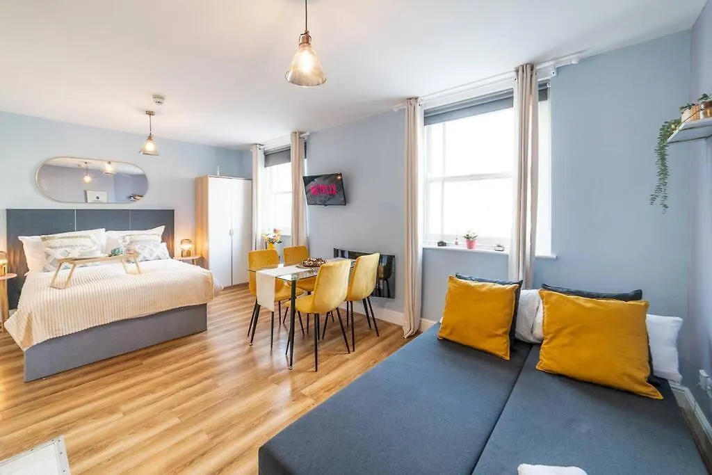 Hyde Park-Notting Hill London Studio Apartment-1