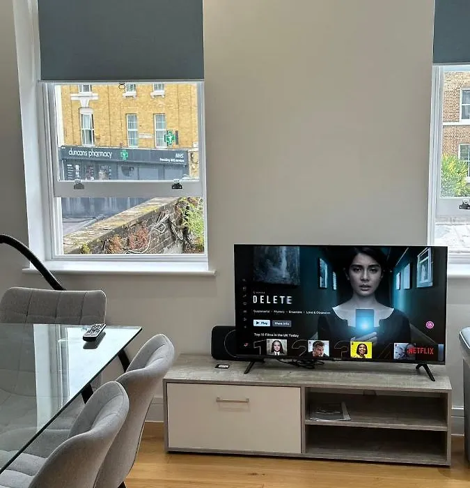 Luxury Flat Near Greenwich Park-1
