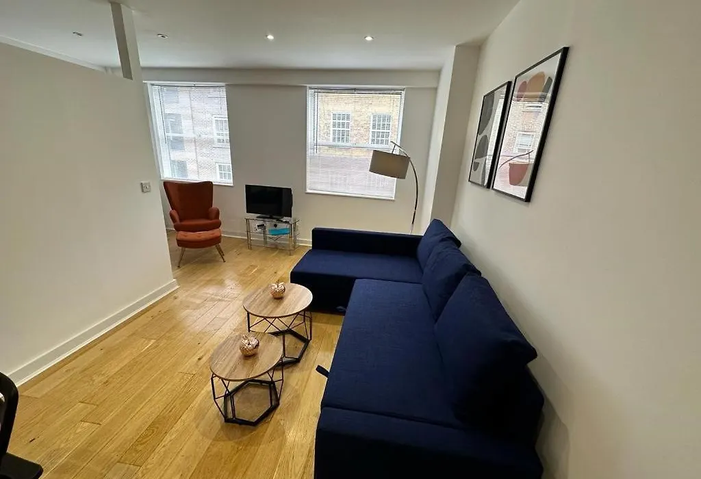 2A Soho Studios by Indigo Flats Sleeps 4-1