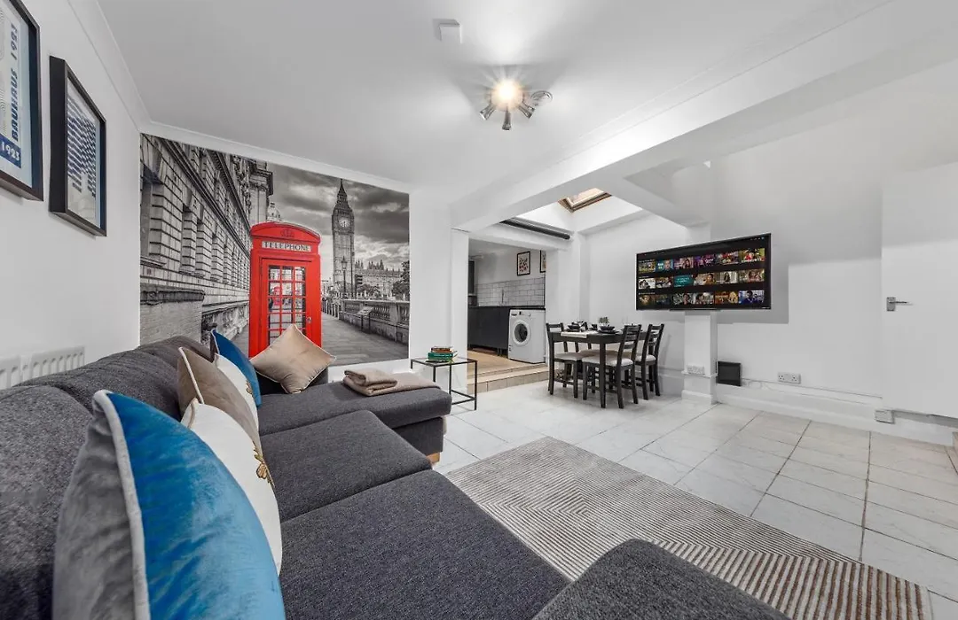Modern Flat In Paddington Near Hyde Park W2 London-1
