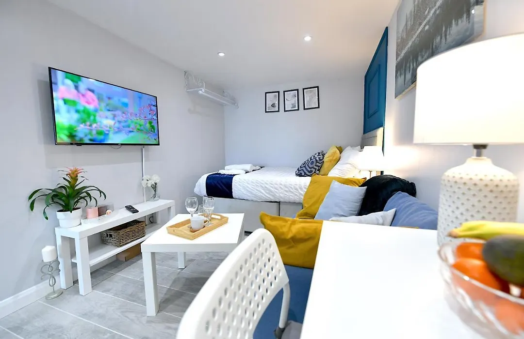 Cozy Studio Retreat In Vibrant Crystal Palace,-1