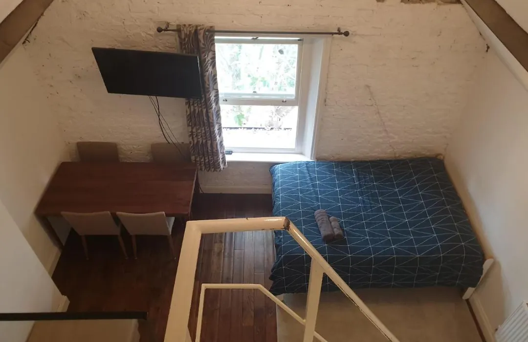 Mezzanine Studio Apartment-1