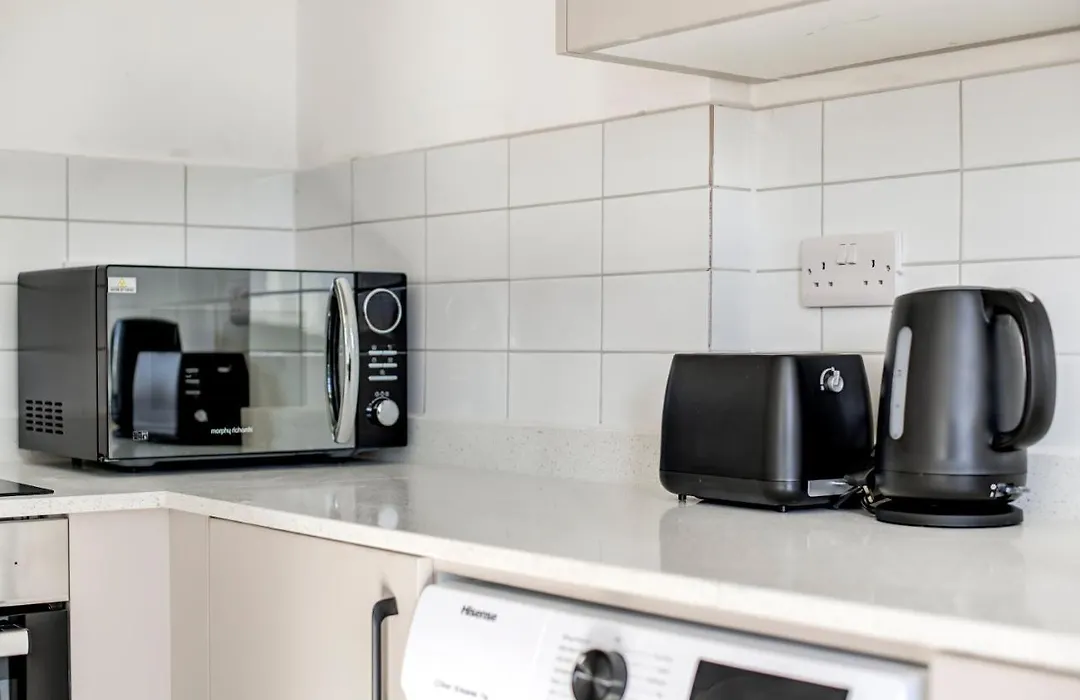 2 Bedroom Apartment With Large Rooms And Wi-Fi-1