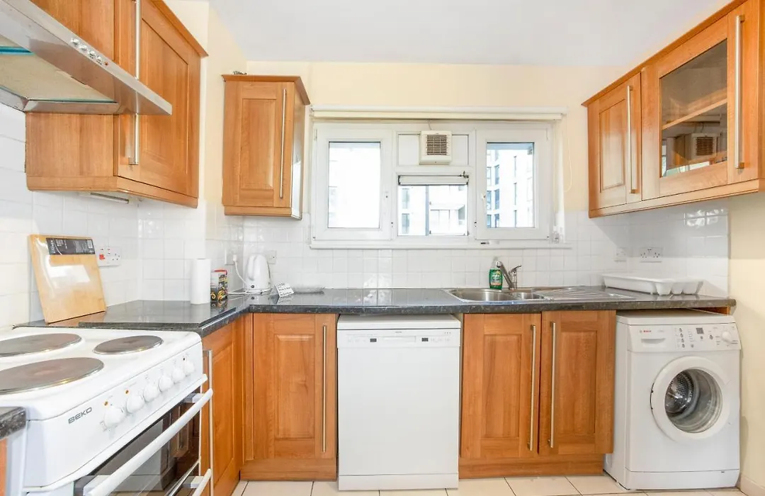 Flat Near Angel St City University & Tube- Mac 1-1
