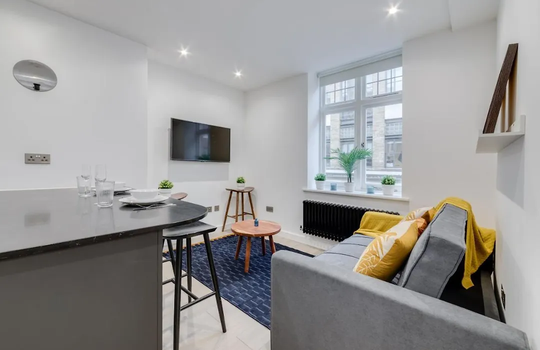 Modern 1 Bed Apartment In The Heart Of Shoreditch - Moments From Old Spitalfields Market & Liverpool Street Station-1