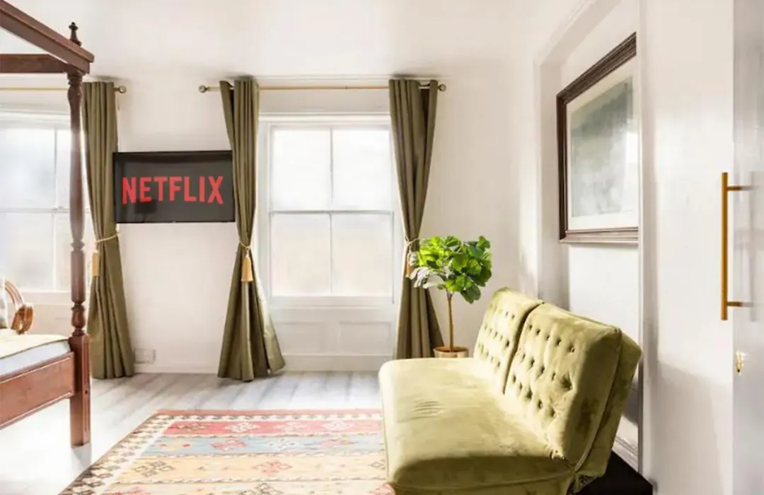 Victorian Style Apartment W/ Four-Poster Bed In Camden Town-1