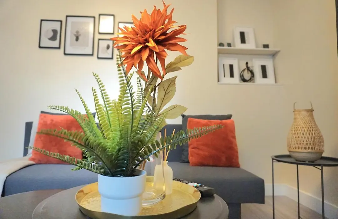 Stylish Apartment In London, E14-1