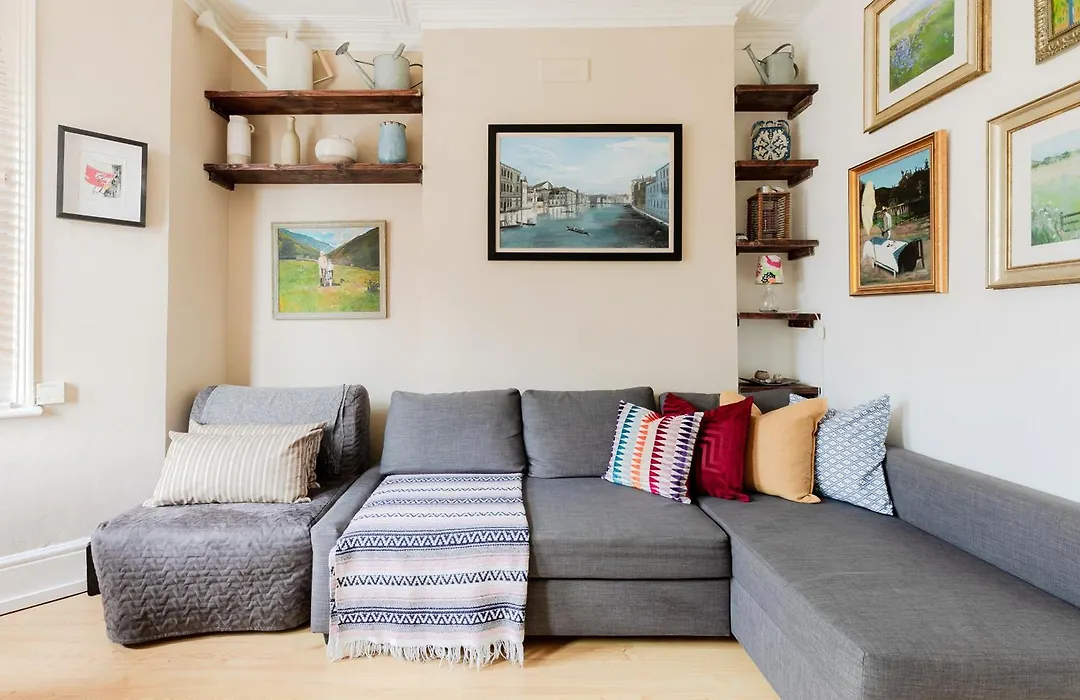 Artistic London Pied-à-Terre-1