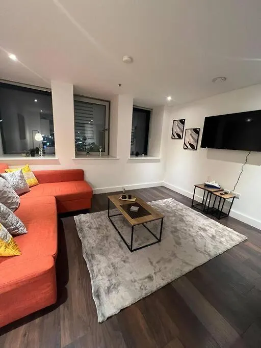 New Apartment For 8 20 Mins Central London Bp153-1