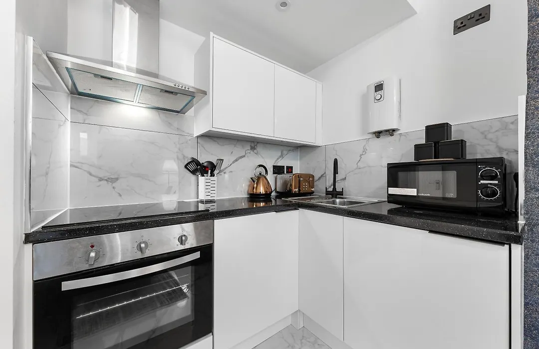 Modern One Bedroom Flat - Sleeps 3 - Transport Links - Finchley Road, Euston, King Cross Station - London Nw3-1