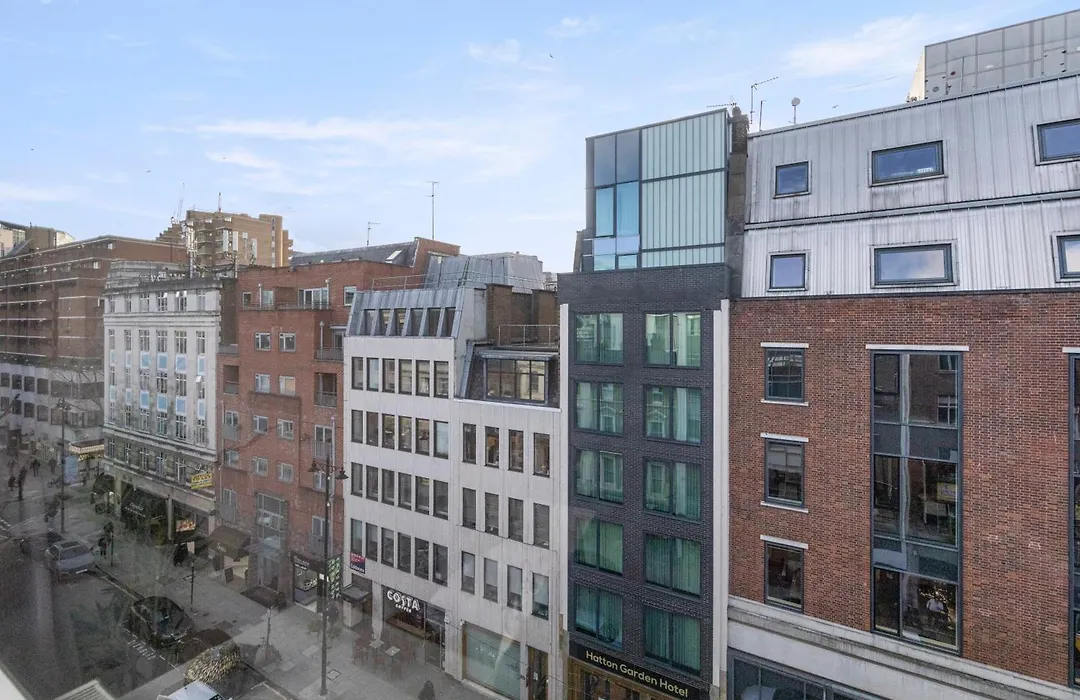 Central Located Apartment In City Of London - Farringdon Station-1