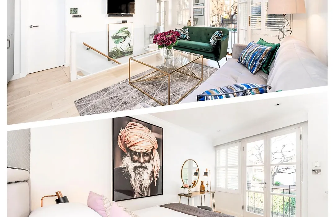 Kensington Oasis: Central London Private House Near Attractions-1