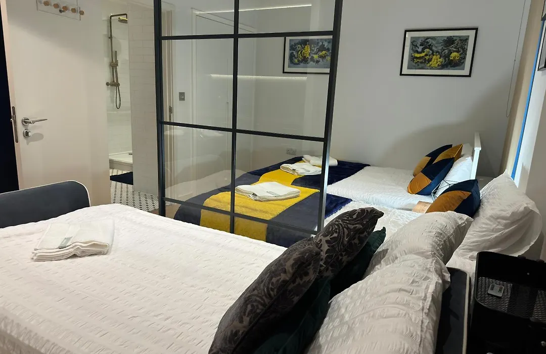 Amazing Cosy Apartment, Next To O2 Arena And Close To London Excel, Secure Parking-1