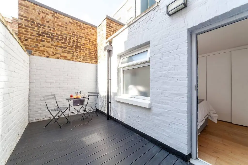 Charming 1 Bedroom Flat With Private Patio - West London, Kensington, Earl'S Court, Chelsea-1