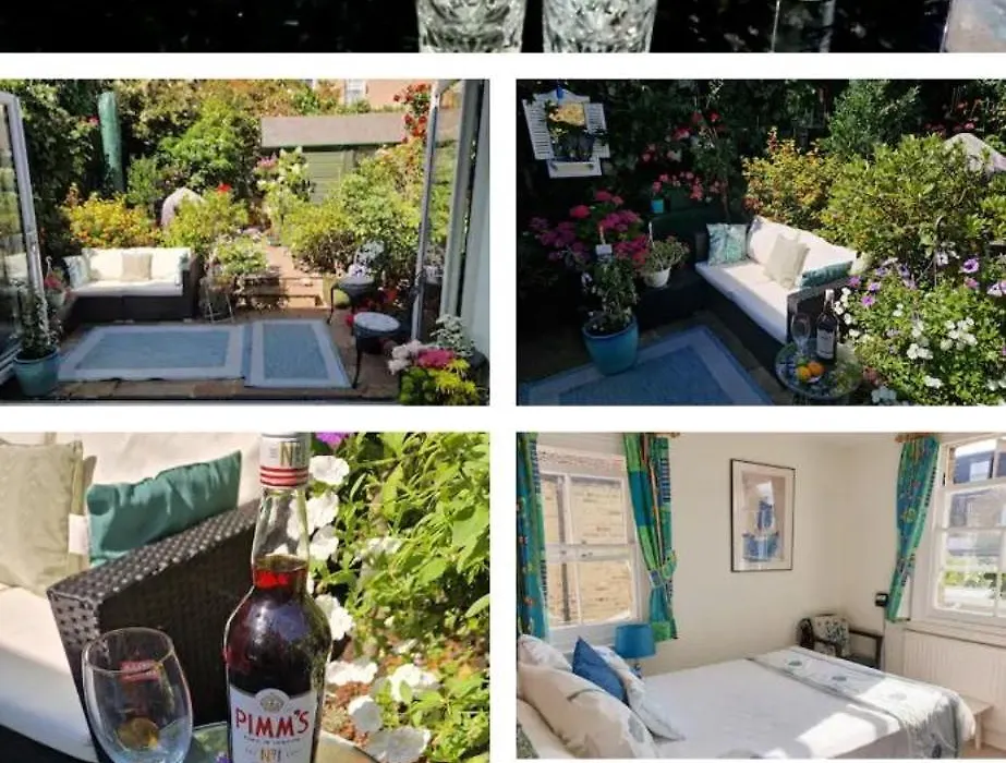 Homestay, Upmarket, Wimbledon & Southfields; Beside Tube;-1