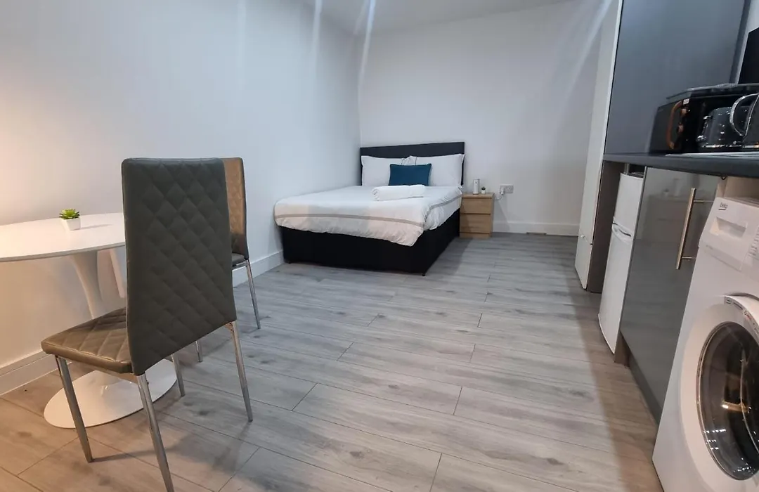 Brand New Collection Of Studios Close To Tube Station-1