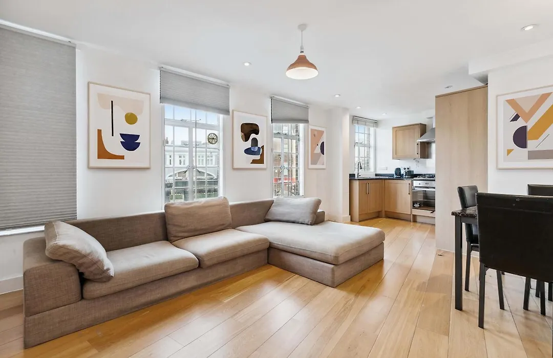 Cozy Central London Residence Stockwell-1