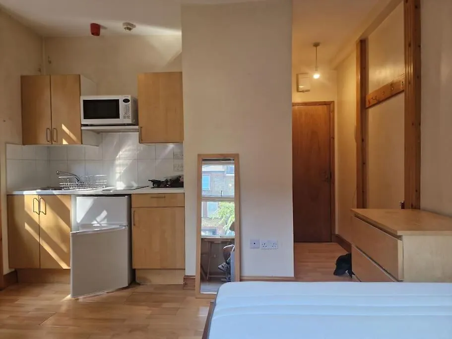 Bright Studio Apartment Highgate-1
