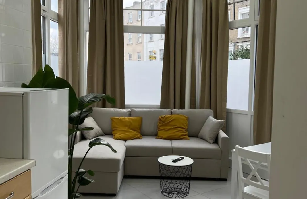 Stylish Flat In Camden/Kingscross-1