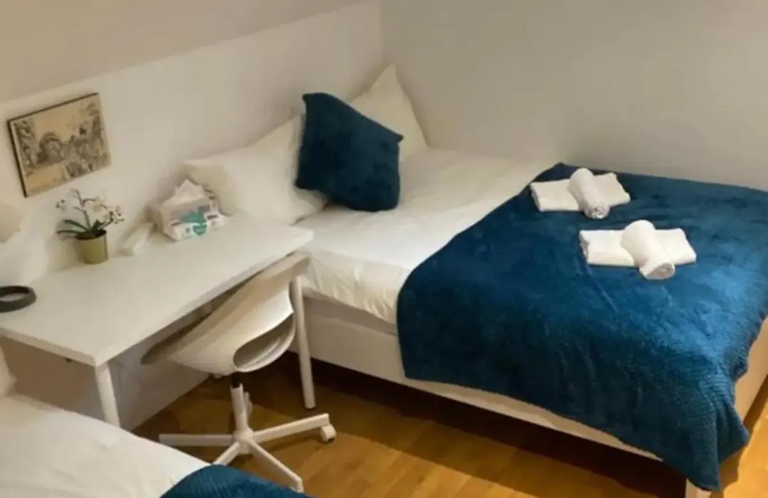 Lovely Private Rooms In Euston, Central London-1